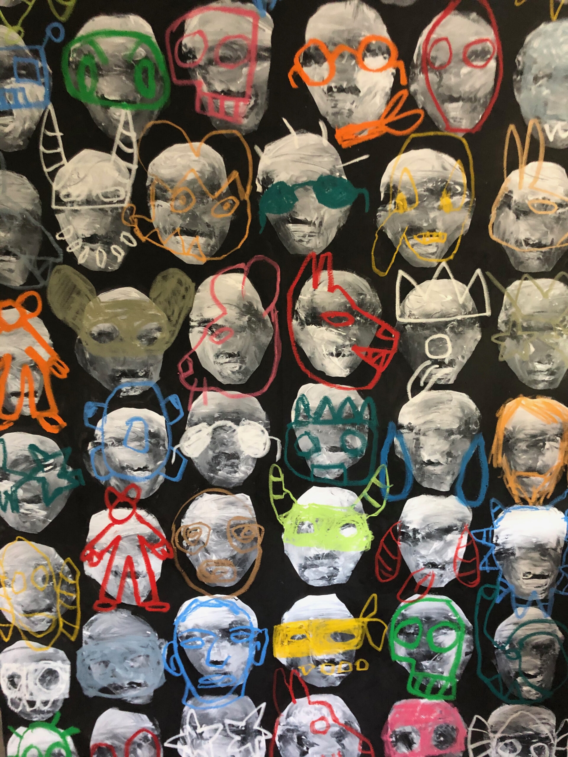 Artwork from a French artist