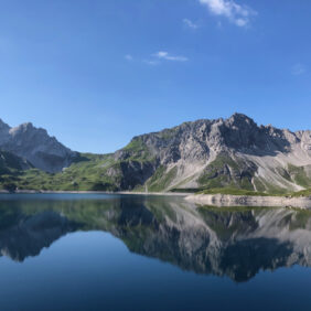 Lünersee Hike